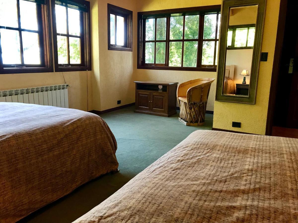 Yan Kee Way Lodge Bungalow Пуэрто-Варас Экстерьер фото