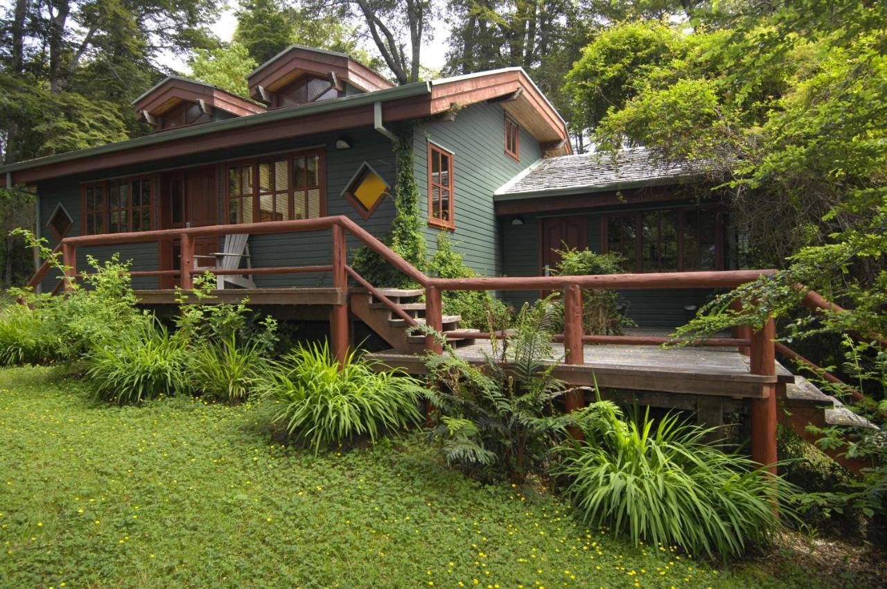 Yan Kee Way Lodge Bungalow Пуэрто-Варас Экстерьер фото