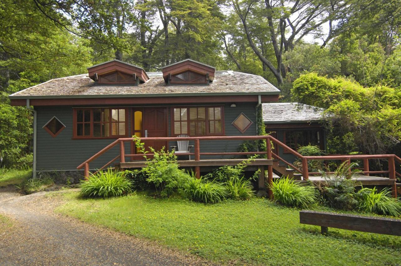 Yan Kee Way Lodge Bungalow Пуэрто-Варас Экстерьер фото